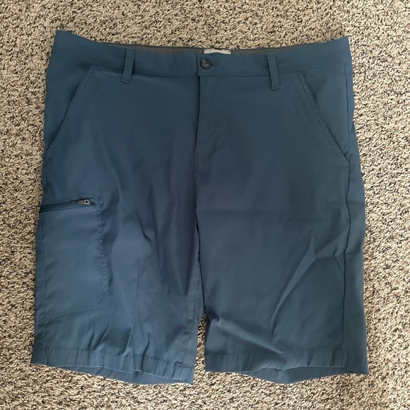 Weatherproof Vintage Men's Blue Shorts - Picture 1 of 5